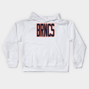 Denver LYFE BRNCS I'd like to buy a vowel! Kids Hoodie